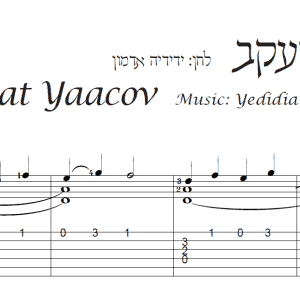 עיבוד פינגרסטייל לגיטרה מאת חגי רחביה לשיר שושנת יעקב הכולל תווים לגיטרה,טאבים לגיטרה ואקורדים לגיטרה.