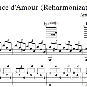 רומנסה ספרדית Romance D'amour